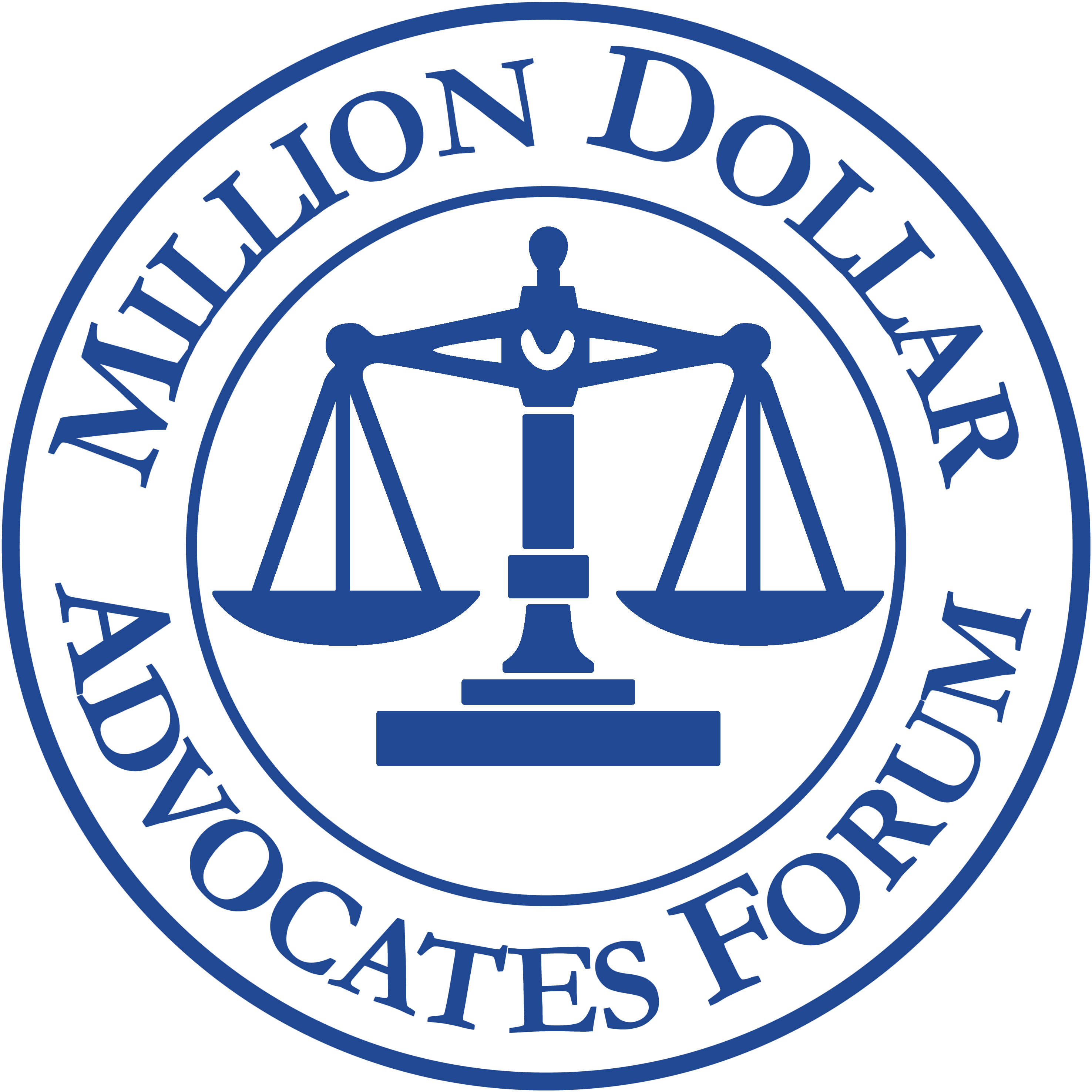 Million Dollar Advocates Forum